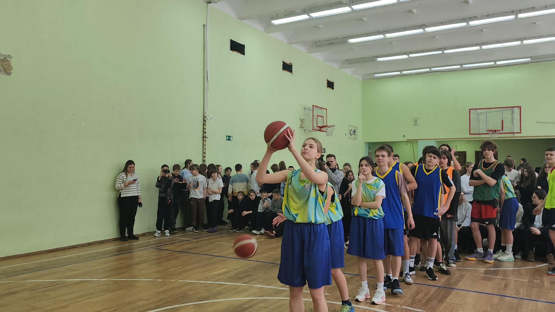 Баскетбол, Школа, разговоры о важном,