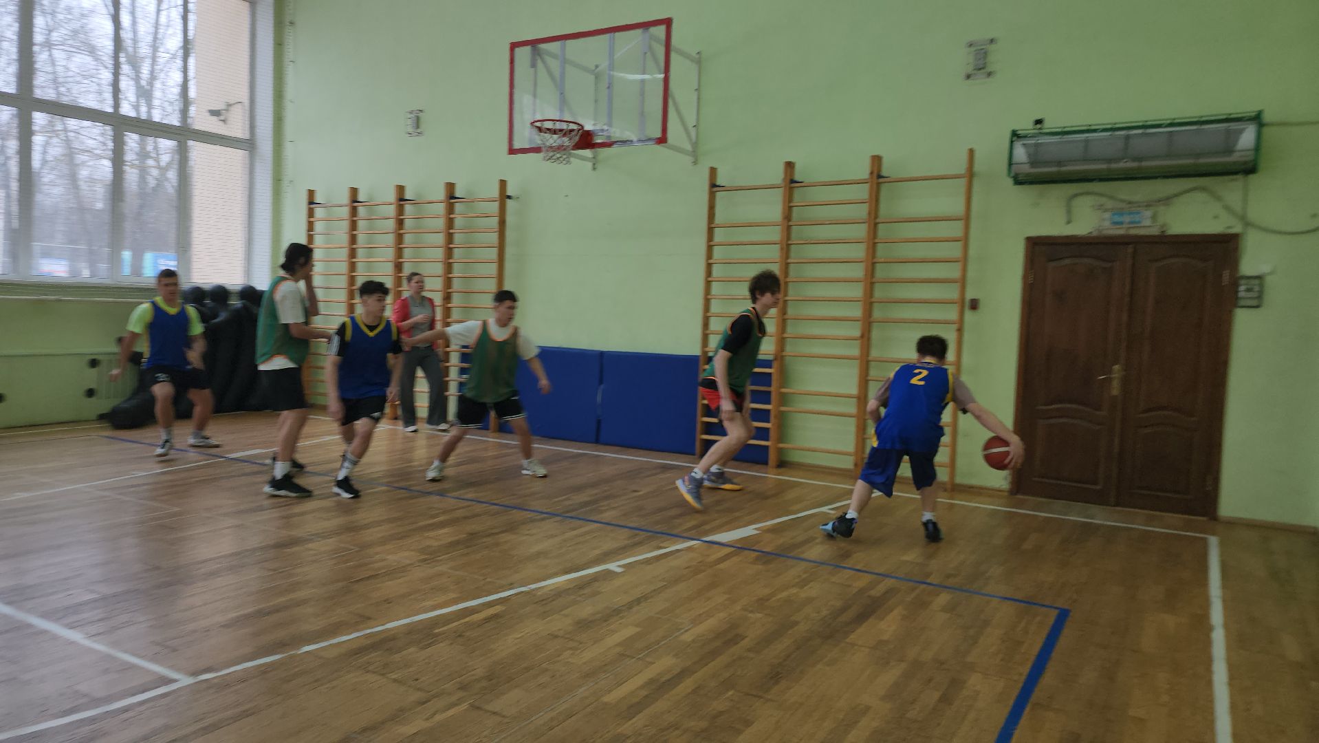 Баскетбол, Школа, разговоры о важном,