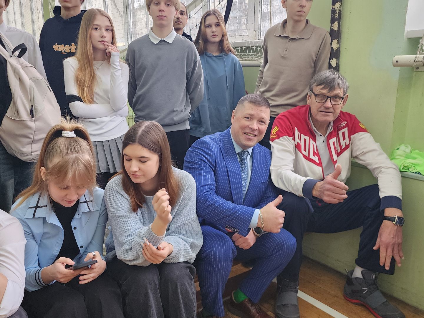 Баскетбол, Школа, разговоры о важном,