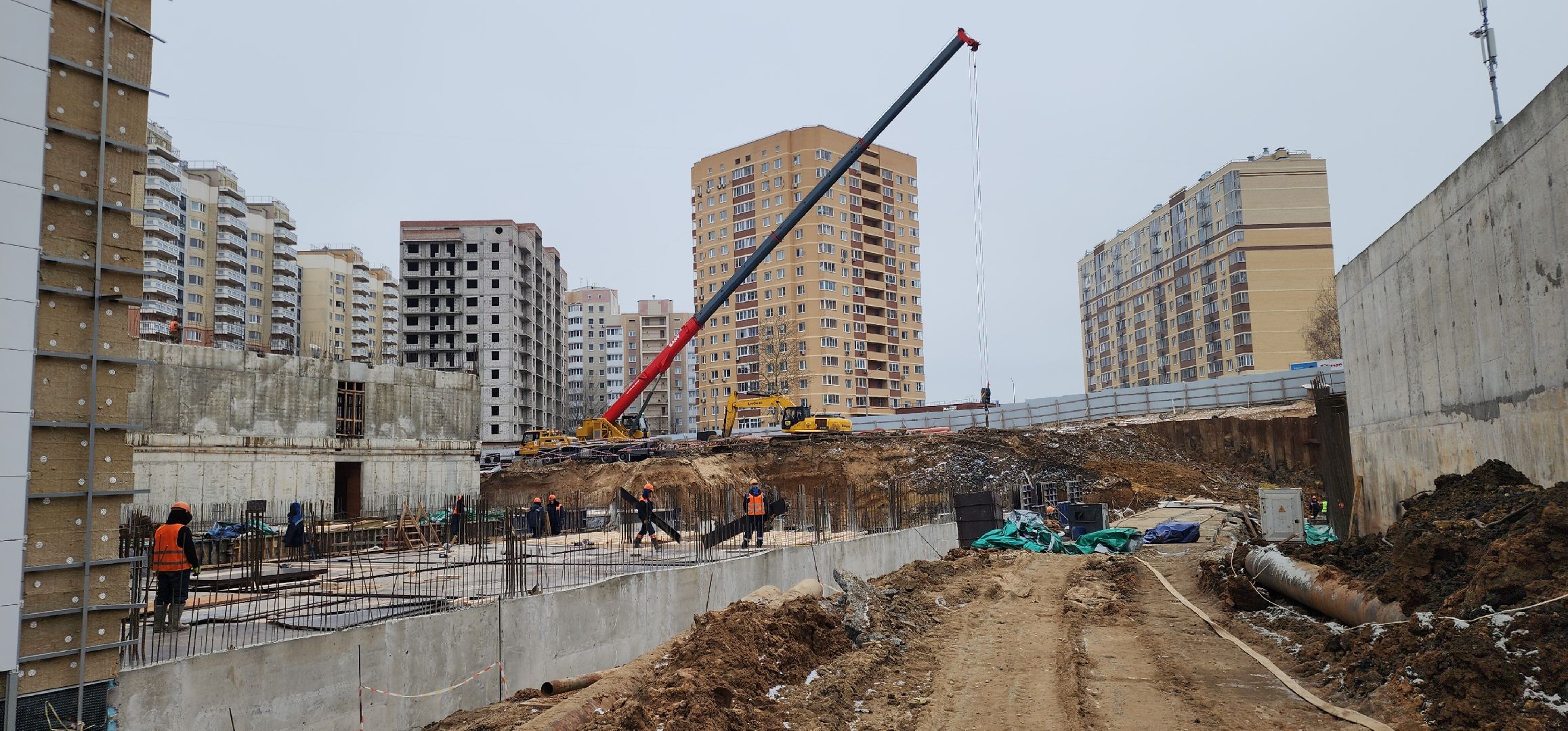 вертикалки, Строительство, образование в подмосковье,