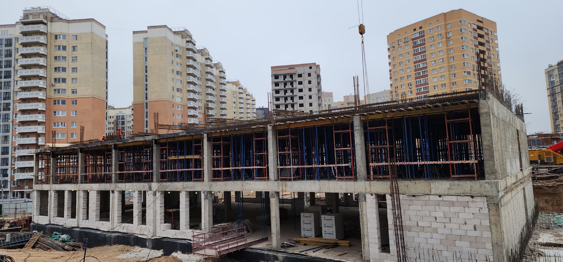 вертикалки, Строительство, образование в подмосковье,