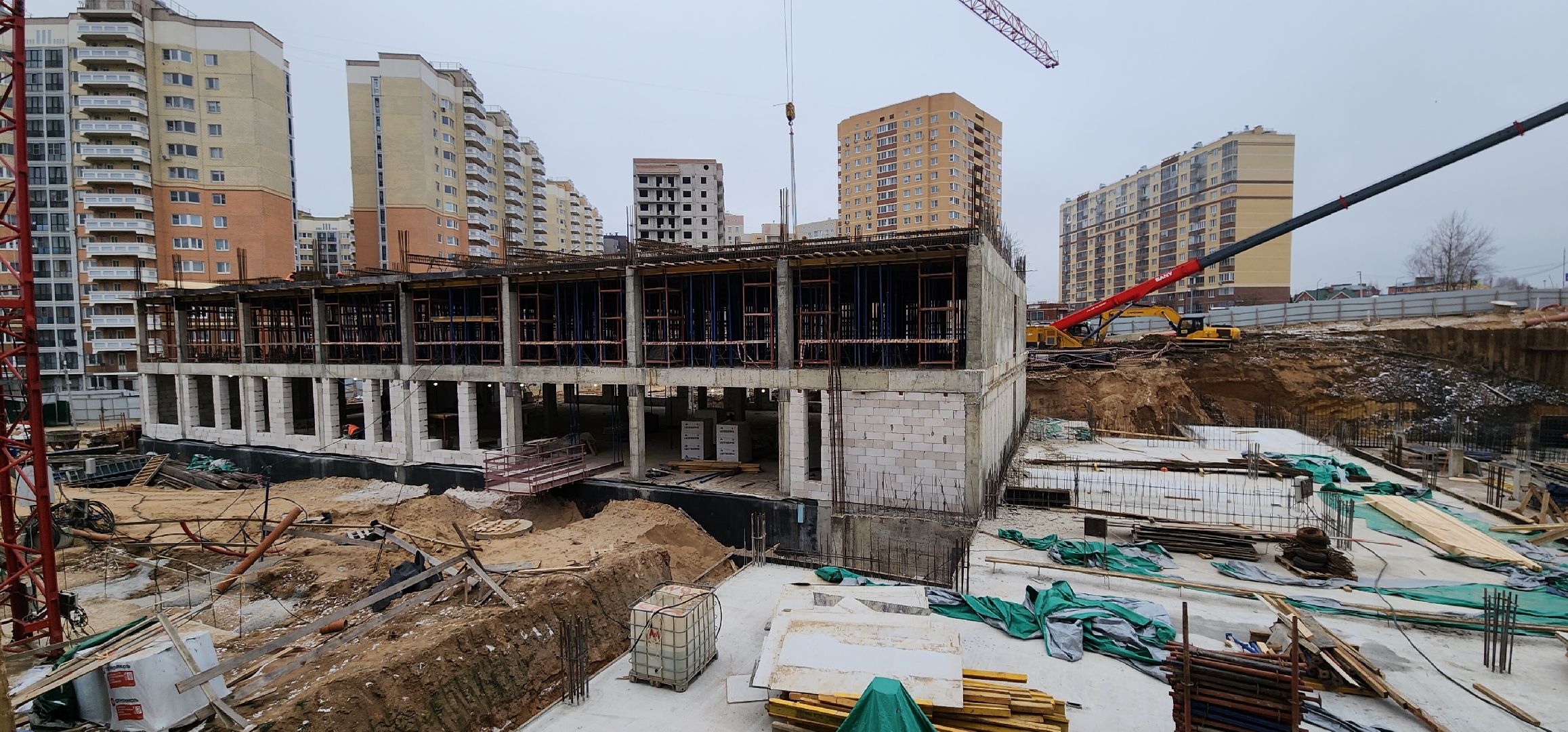 вертикалки, Строительство, образование в подмосковье,