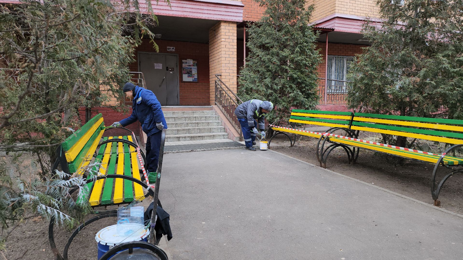 люберцы, управляющая компания, многоквартирные дома, уборка, покраска лавочек, вертикалки,