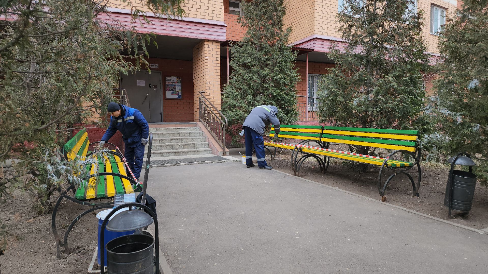 люберцы, управляющая компания, многоквартирные дома, уборка, покраска лавочек, вертикалки,