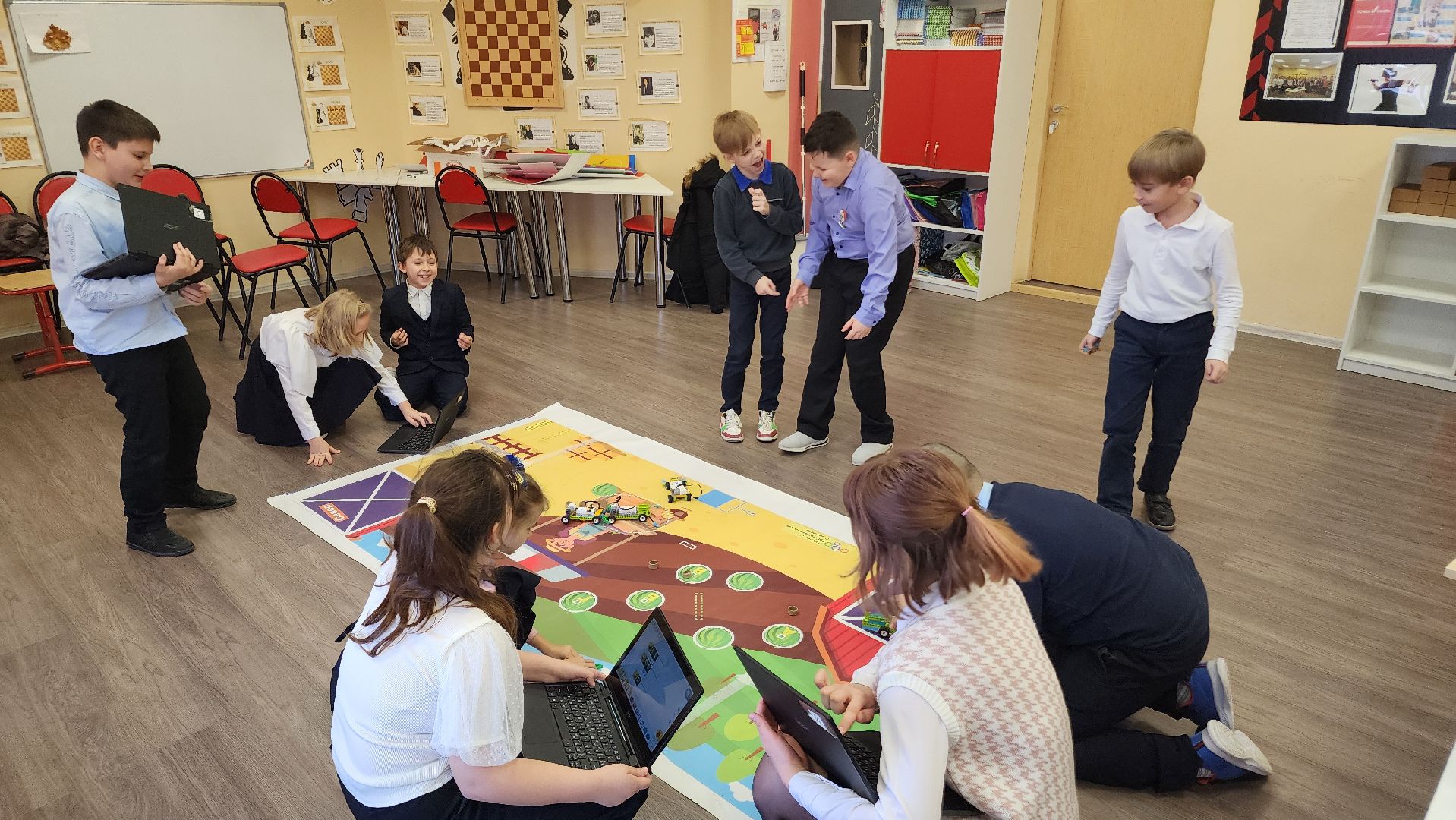 ступино, образование, робототехника,