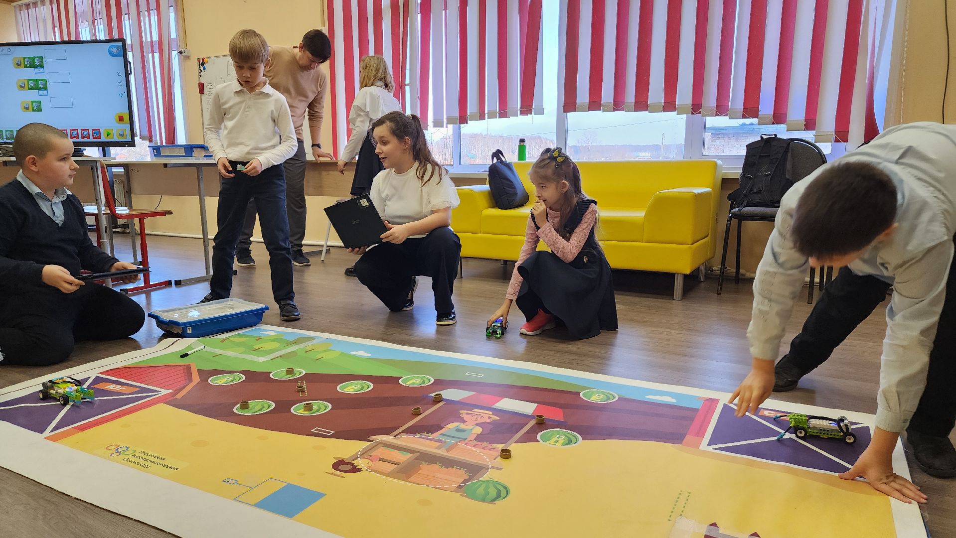 ступино, образование, робототехника,