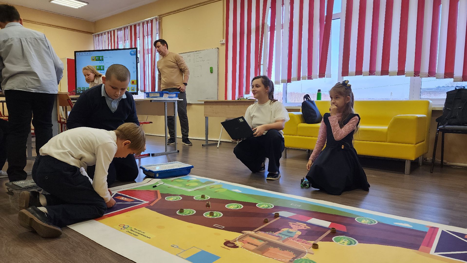 ступино, образование, робототехника,