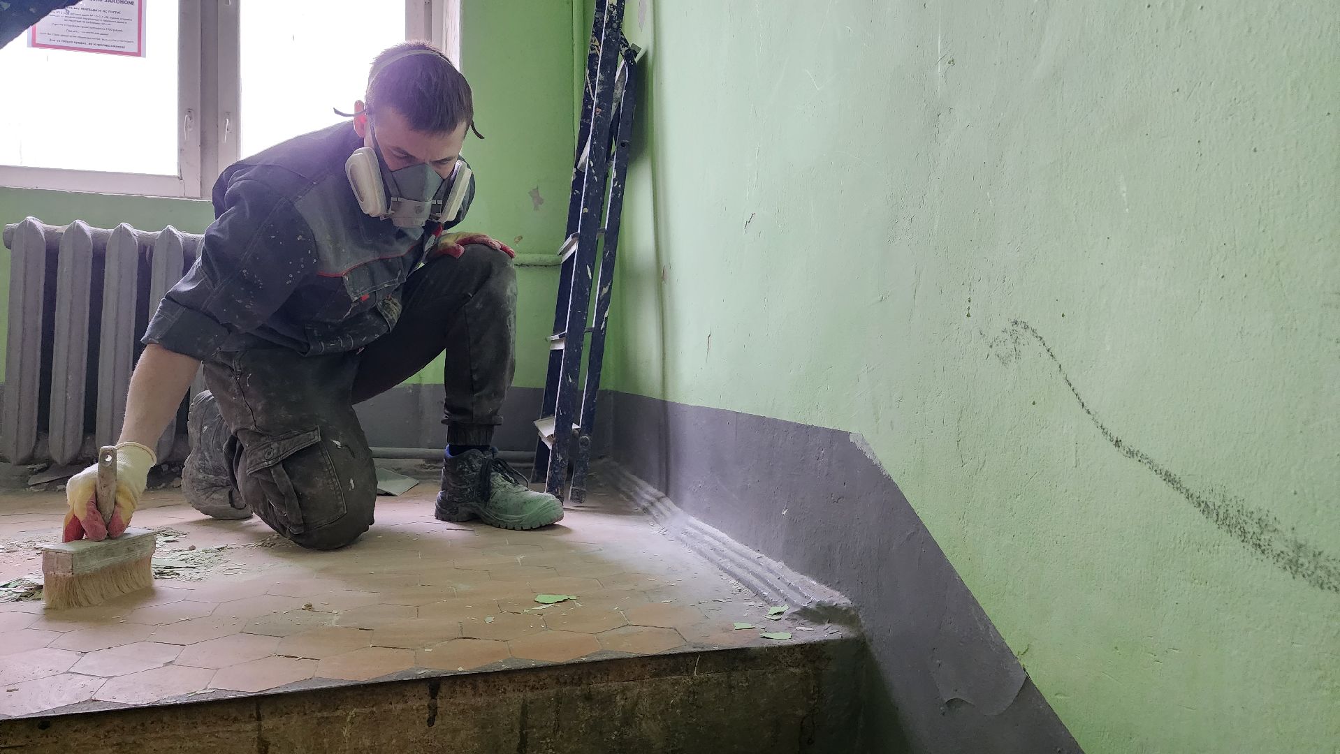 ремонт подъезда, жкх, истра, вертикалки,