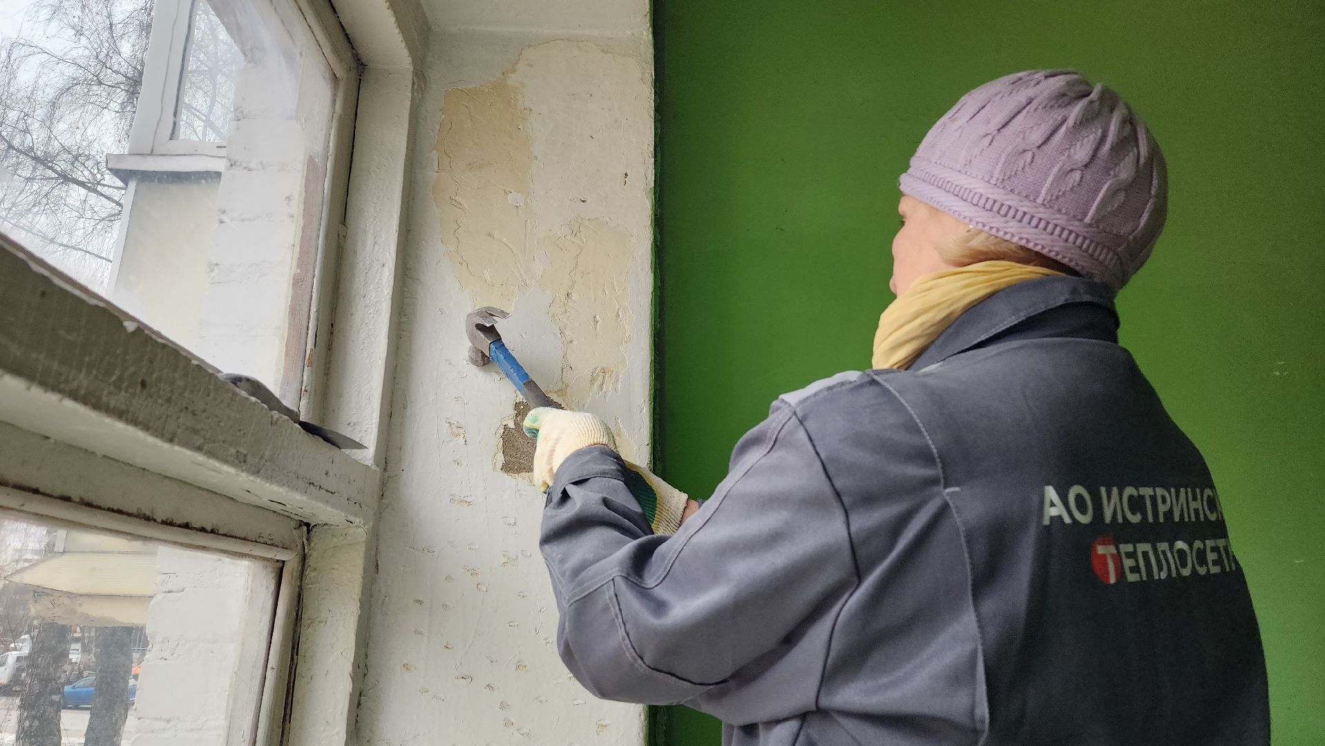 ремонт подъезда, жкх, истра, вертикалки,