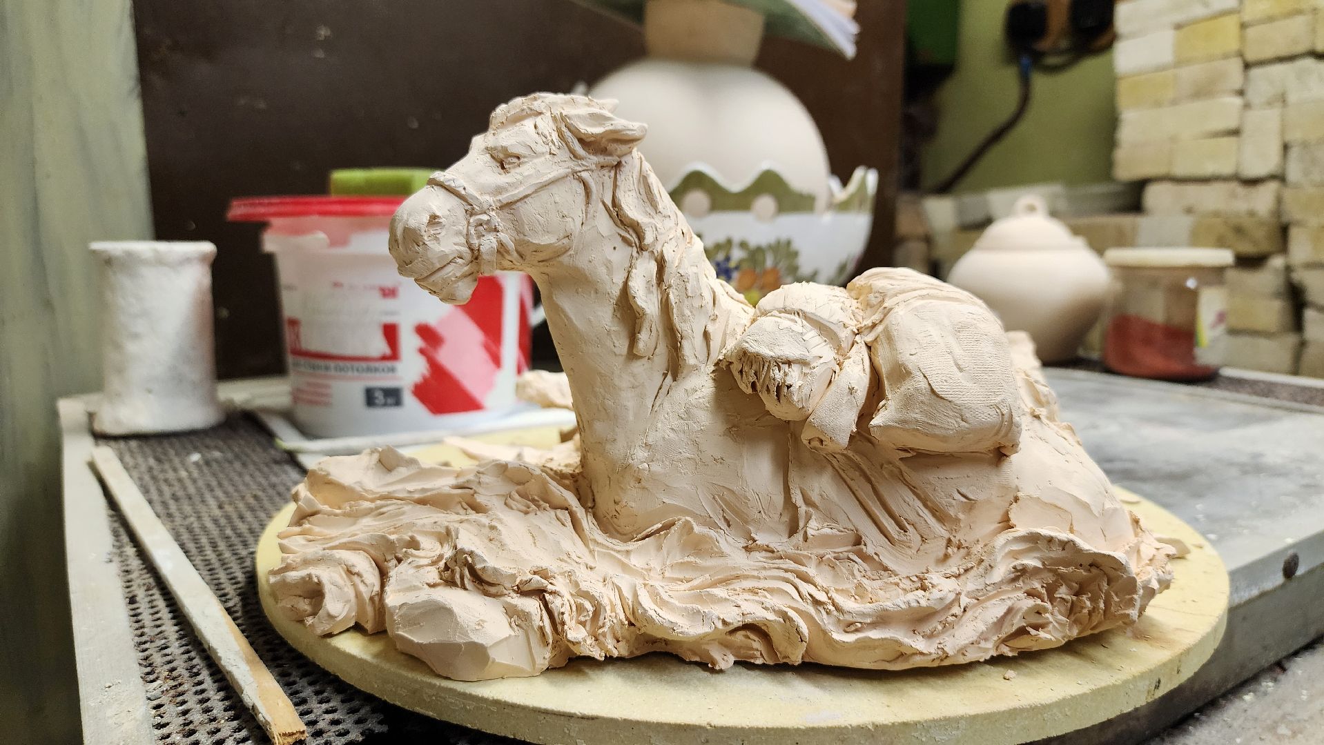 керамическая мастерская, художественная школа, муфельная печь, Ногинск, Богородский городской округ,