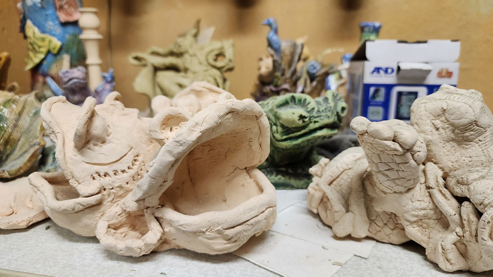 керамическая мастерская, художественная школа, муфельная печь, Ногинск, Богородский городской округ,