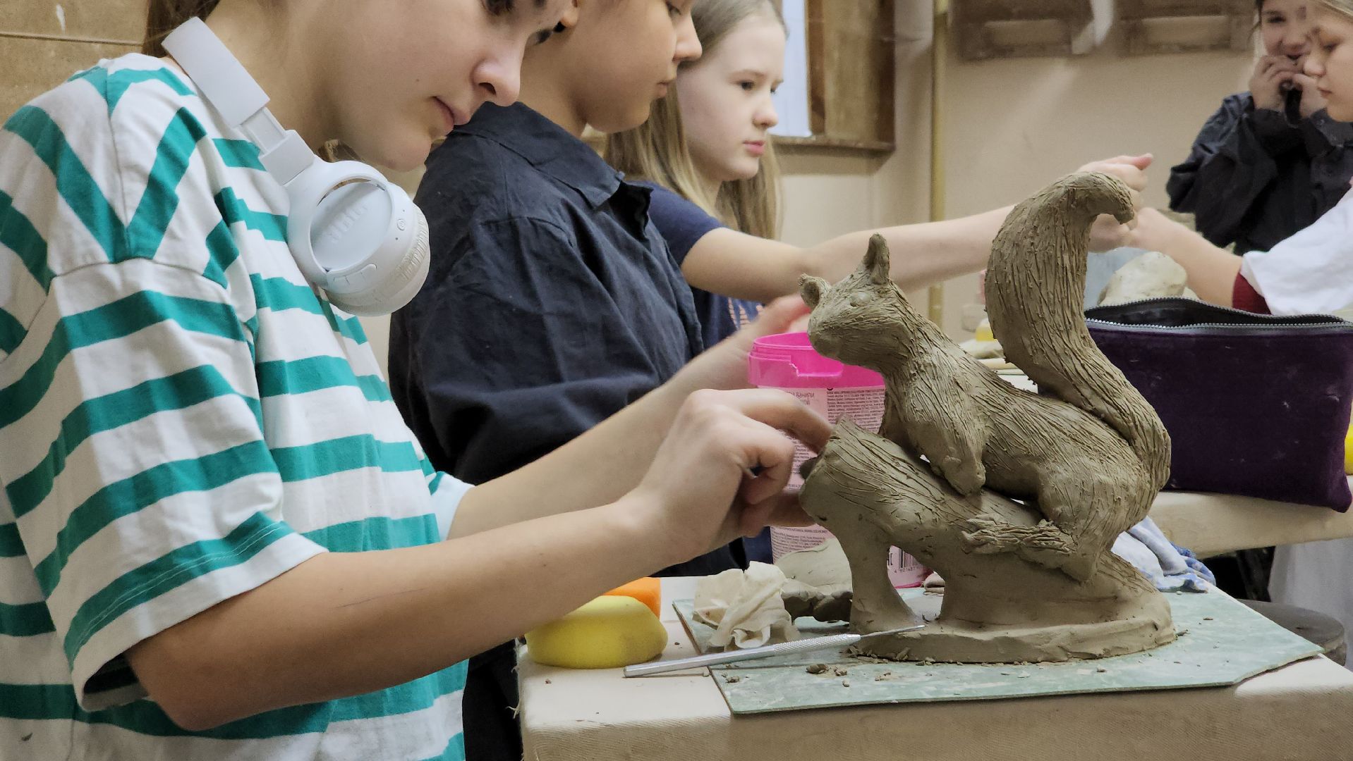 керамическая мастерская, художественная школа, муфельная печь, Ногинск, Богородский городской округ,