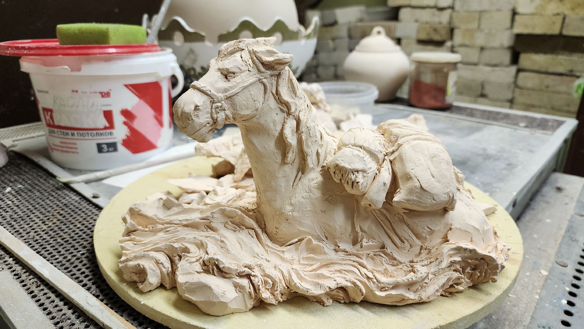 керамическая мастерская, художественная школа, муфельная печь, Ногинск, Богородский городской округ,