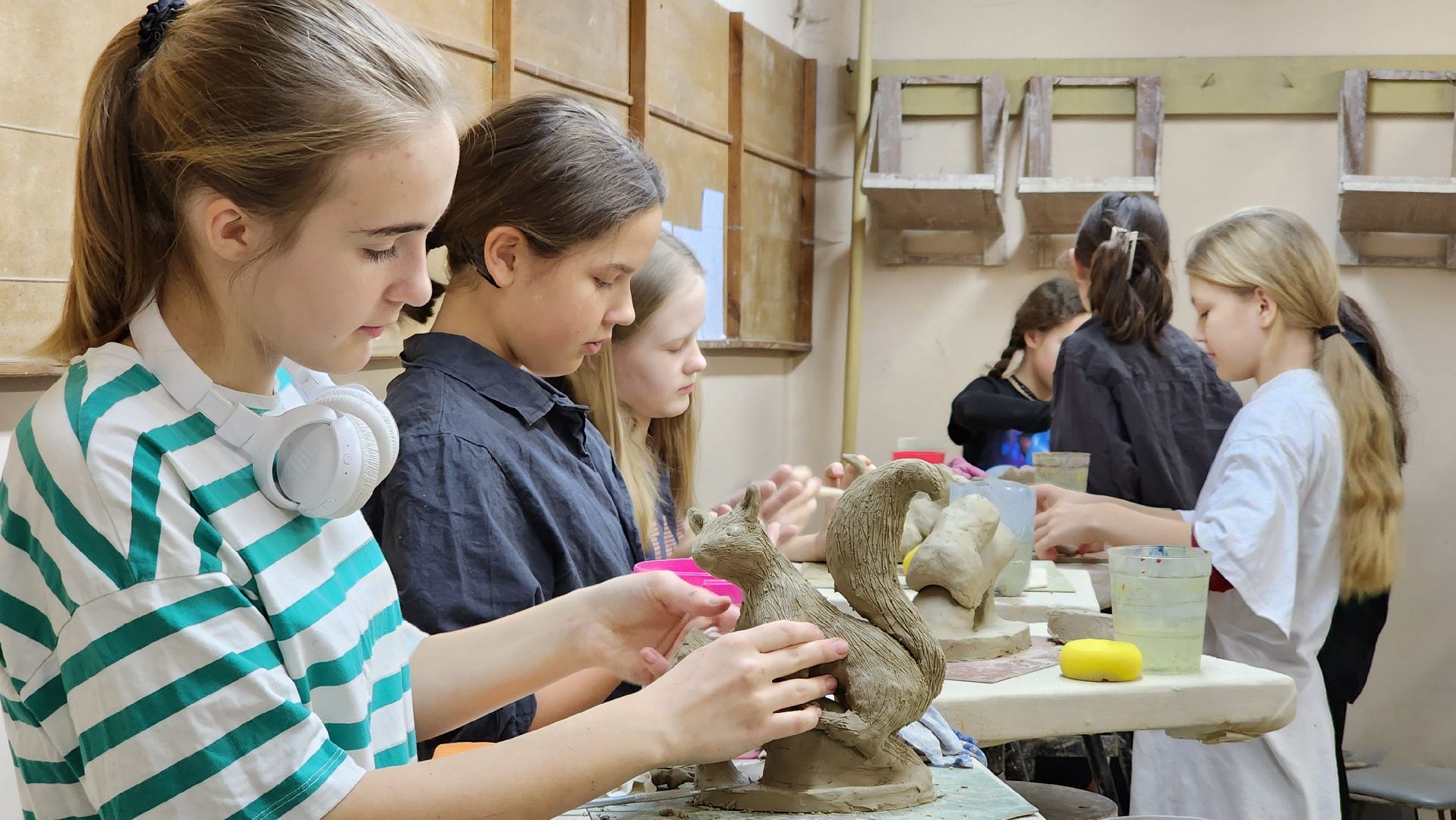 керамическая мастерская, художественная школа, муфельная печь, Ногинск, Богородский городской округ,