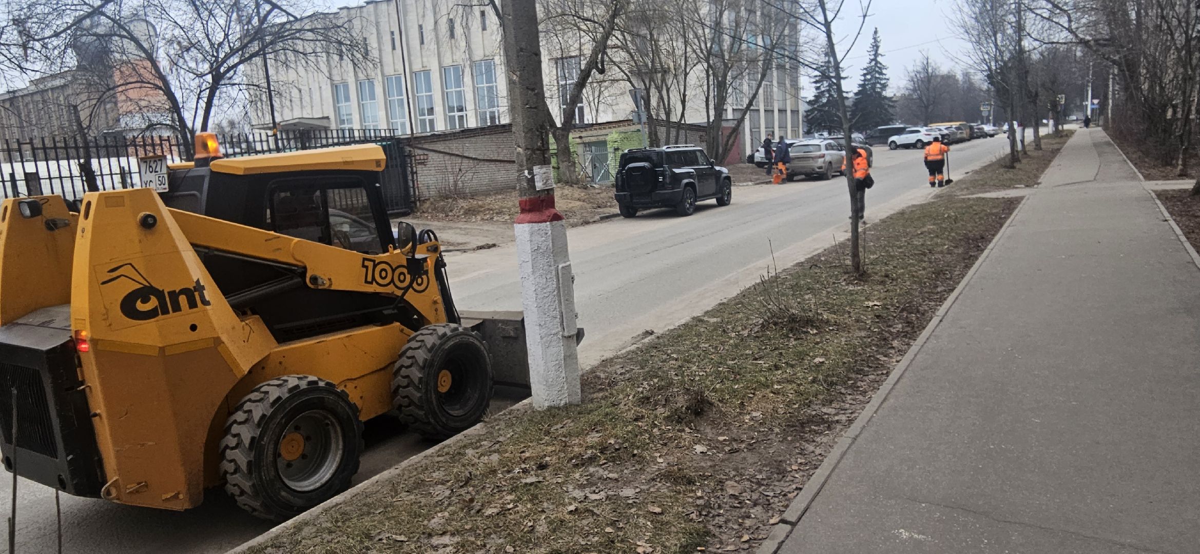 уборка, жуковский, вертикалка, улицы,