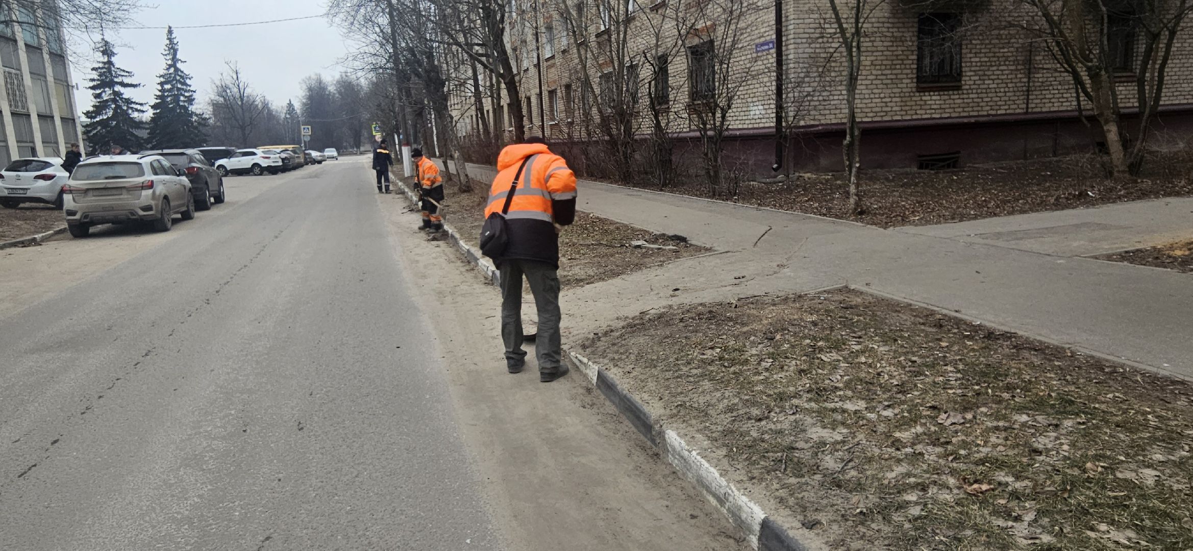 уборка, жуковский, вертикалка, улицы,