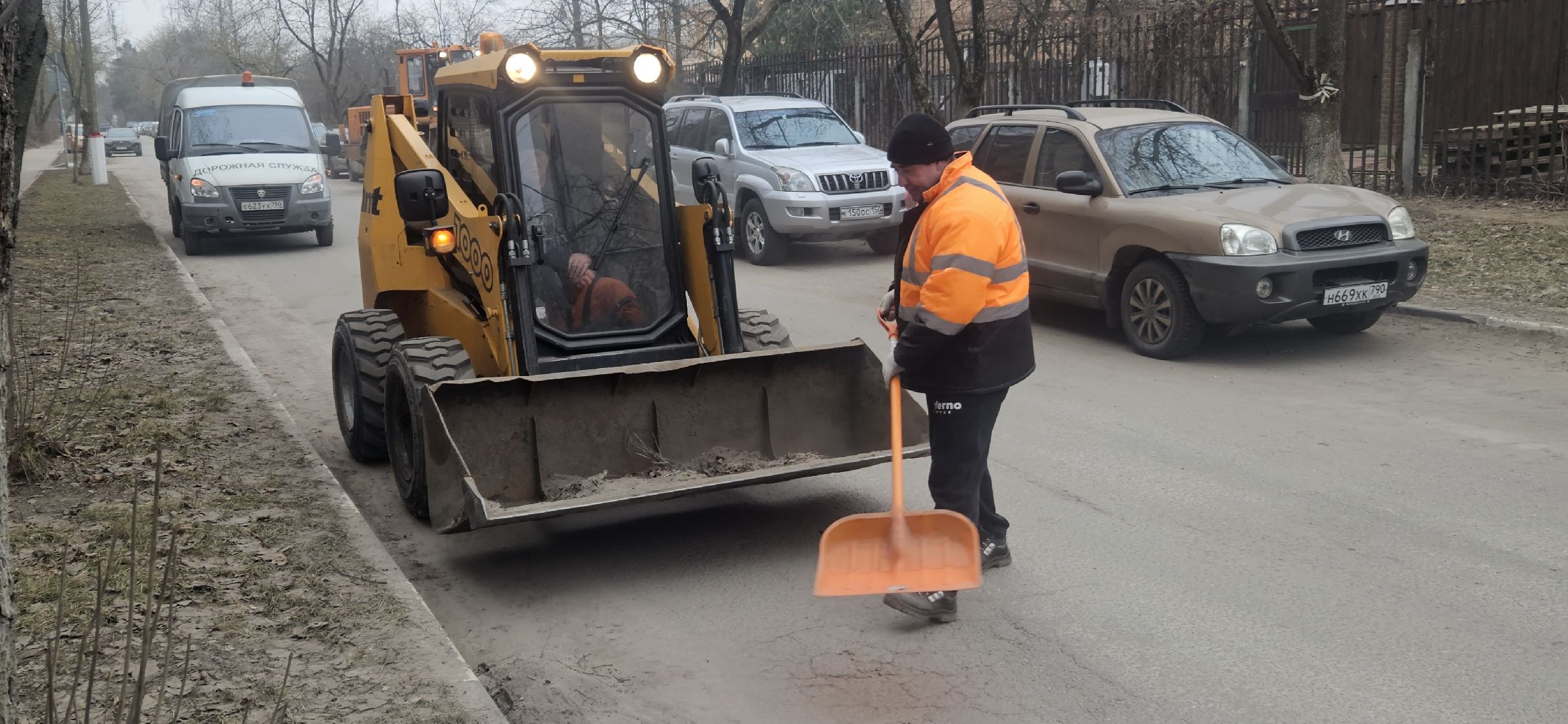 уборка, жуковский, вертикалка, улицы,