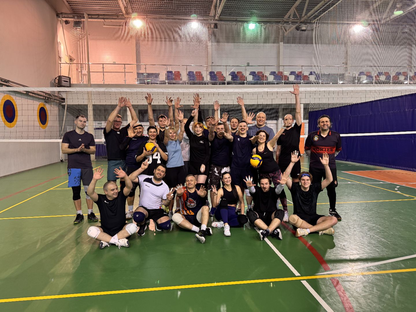 вертикалки, Любительская волейбольная лига, Одинцово, Волейбол, вертикалки,