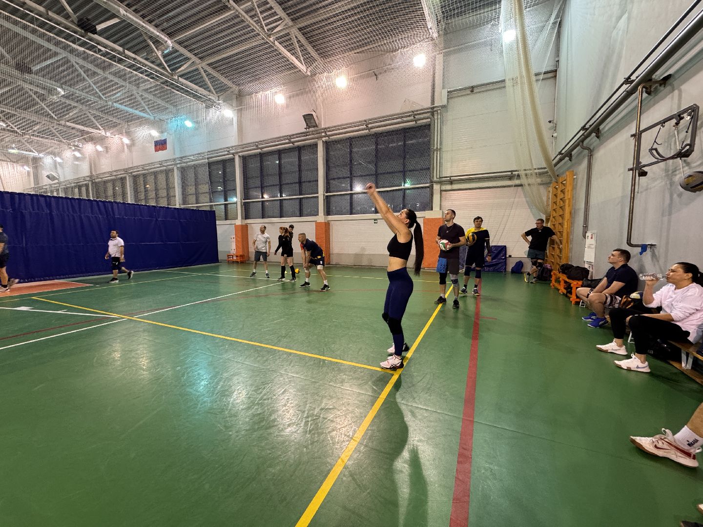 вертикалки, Любительская волейбольная лига, Одинцово, Волейбол, вертикалки,