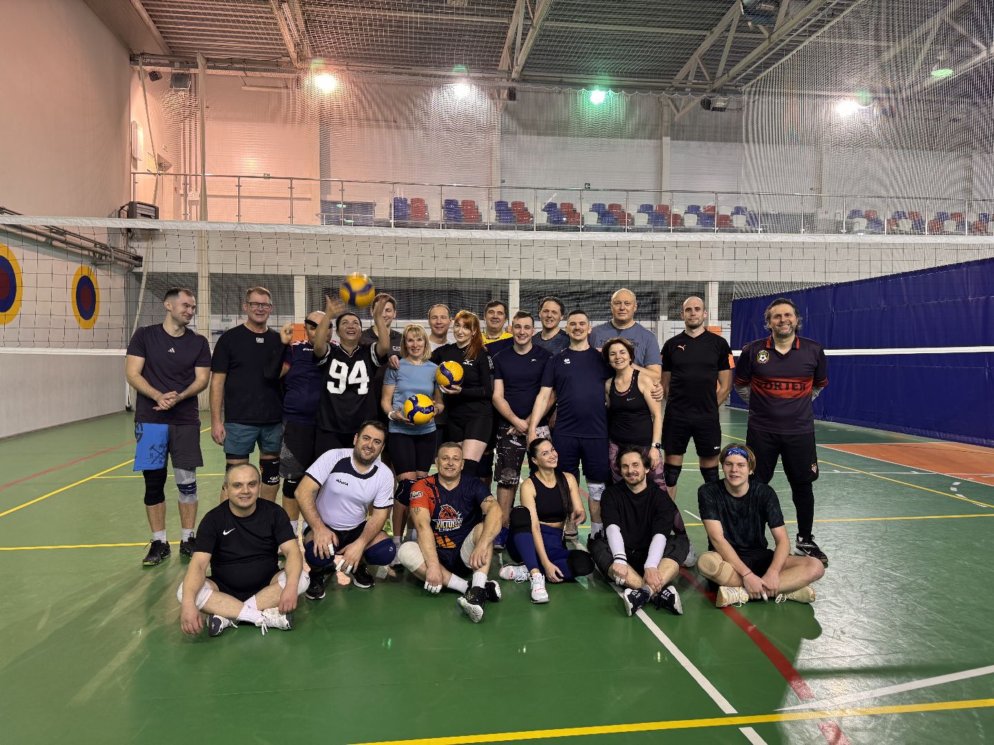 вертикалки, Любительская волейбольная лига, Одинцово, Волейбол, вертикалки,