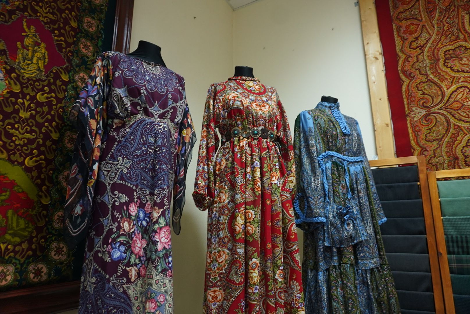 павловский посад, вертикалки, музей, платки,