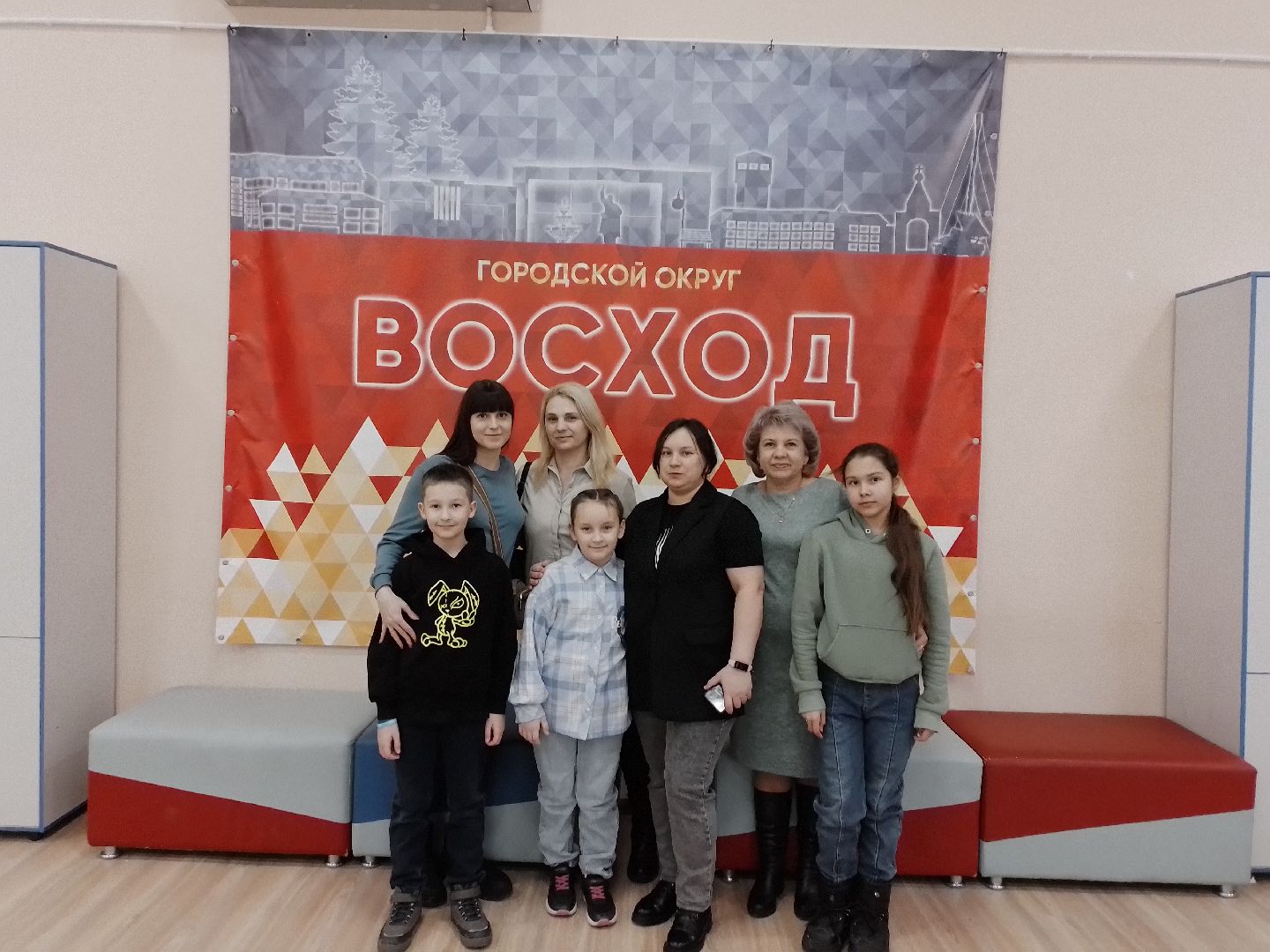 зима в восходе, конкурс, рисунок, дети, вертикалки, городской округ восход,