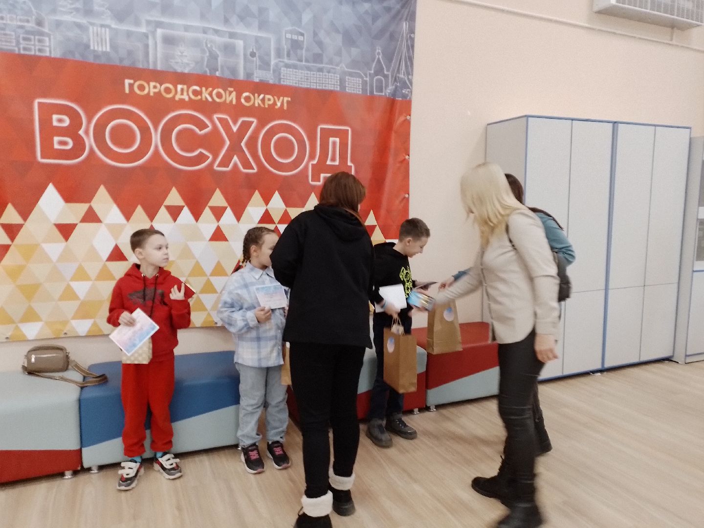 зима в восходе, конкурс, рисунок, дети, вертикалки, городской округ восход,