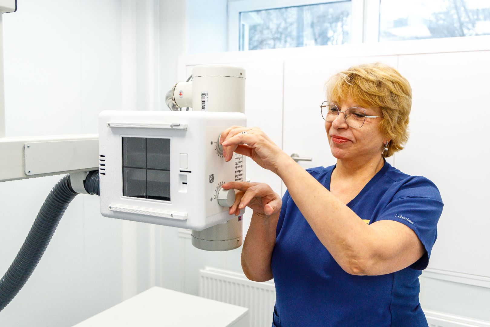 люберецкая областная больница, флюорограф, цифровое оборудование, поликлиника,