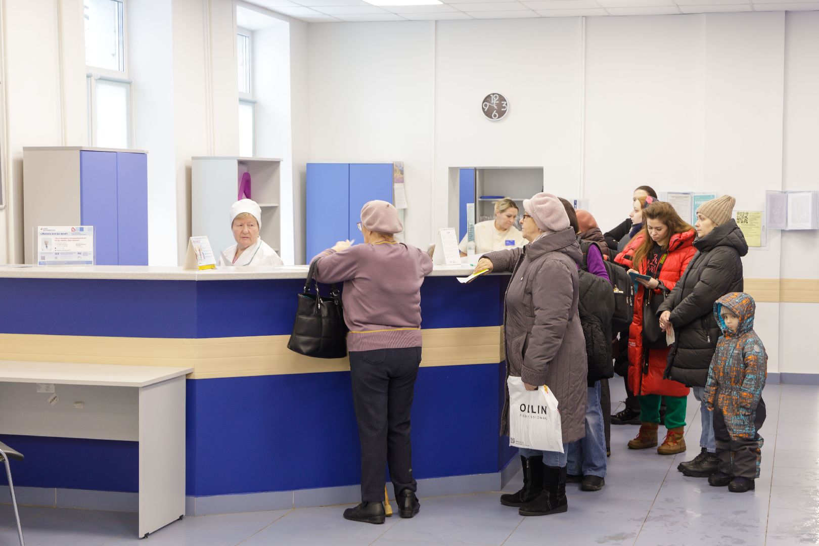 люберецкая областная больница, флюорограф, цифровое оборудование, поликлиника,