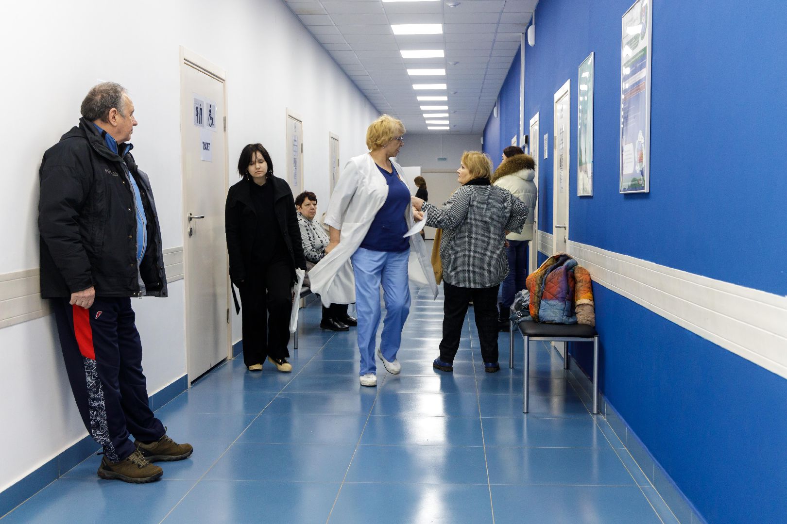 люберецкая областная больница, флюорограф, цифровое оборудование, поликлиника,