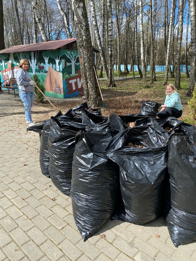 доброе дело, субботник,