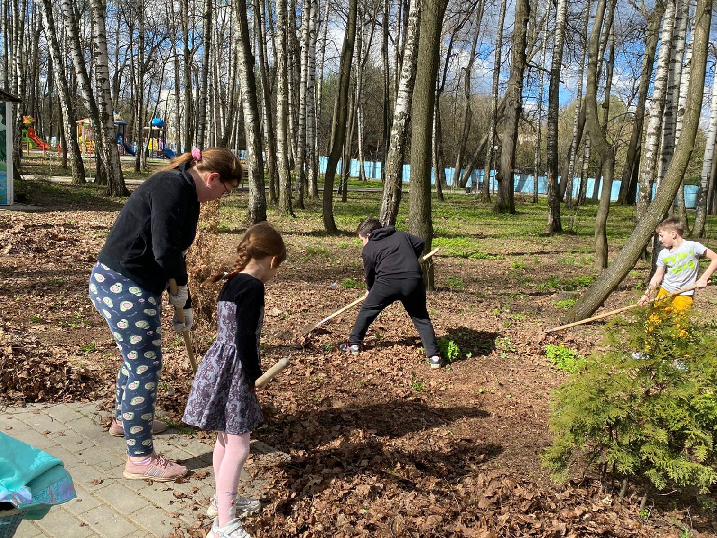 доброе дело, субботник,