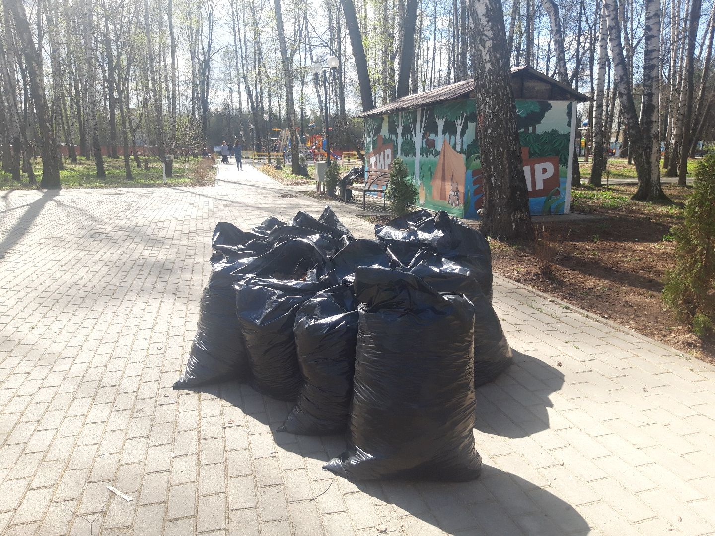 доброе дело, субботник,