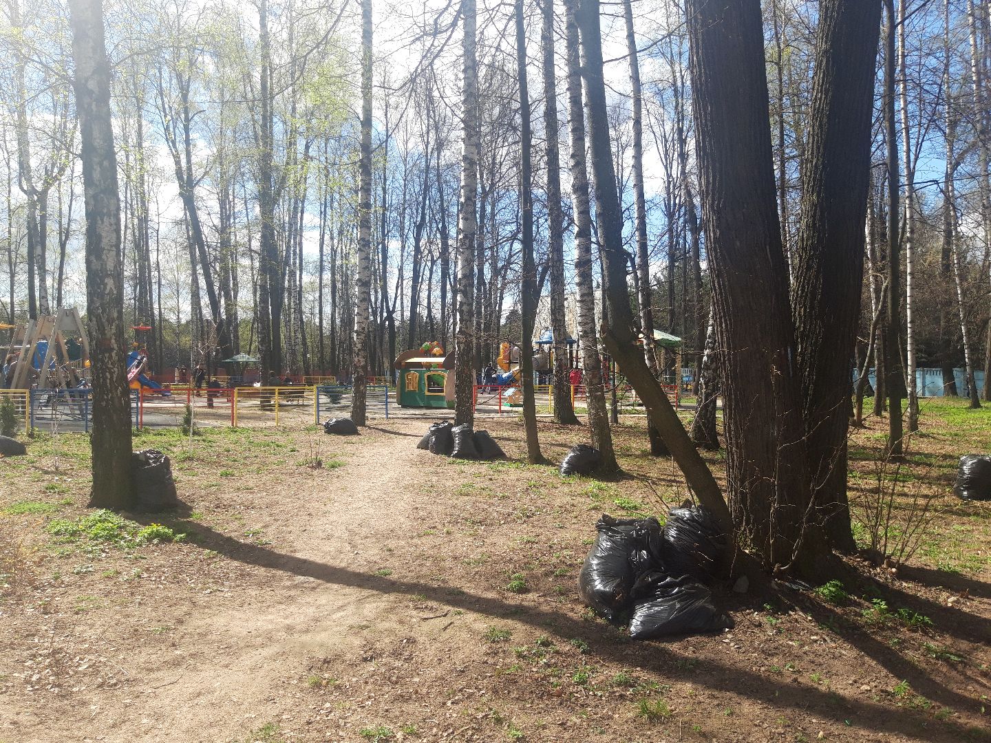 доброе дело, субботник,