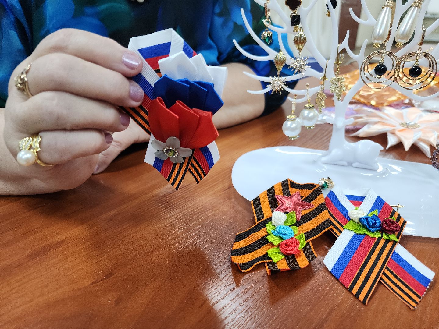 вертикалки, георгиевская лента, орехово-зуевский округ, дрезна, рукоделие,