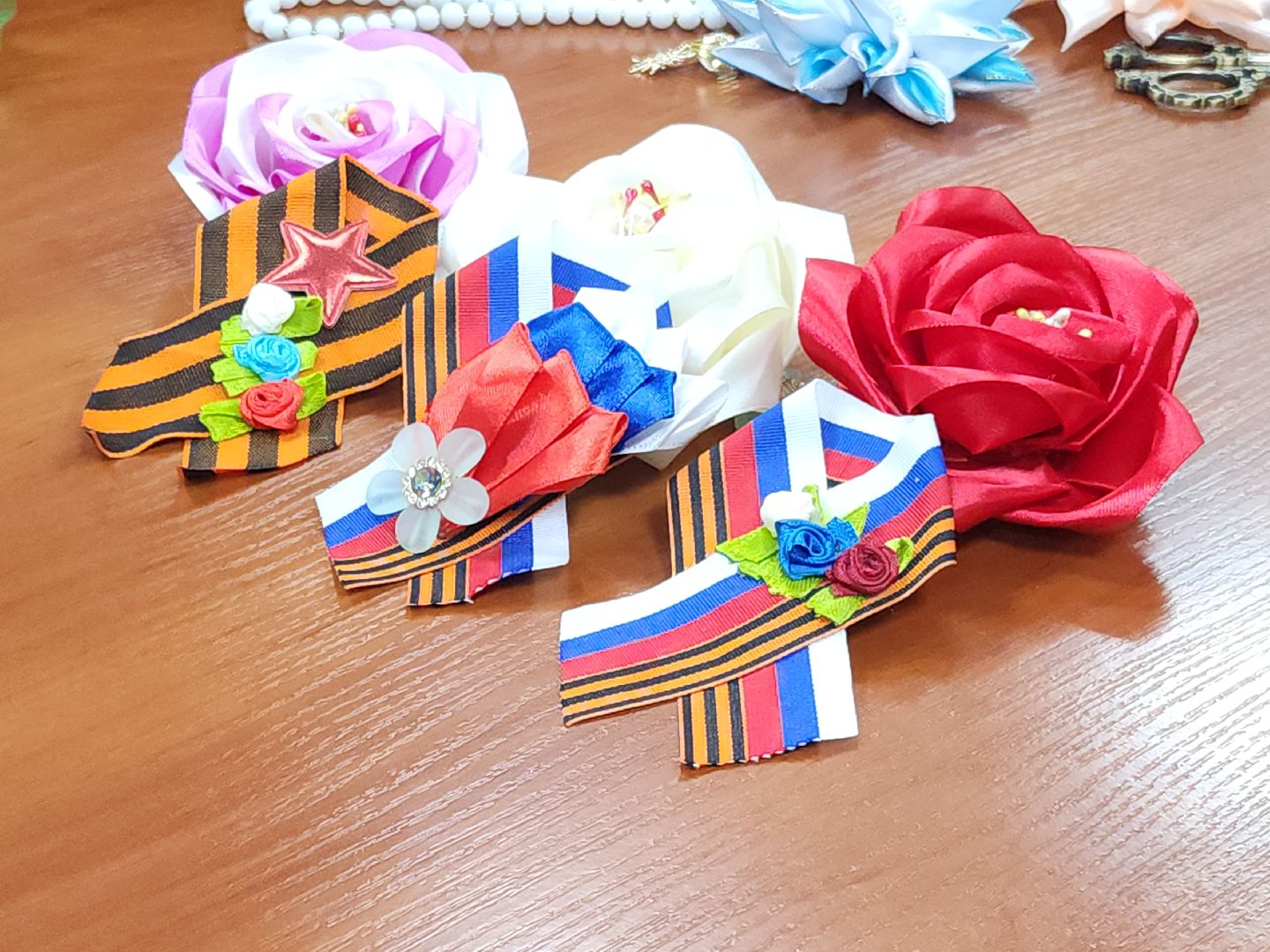 вертикалки, георгиевская лента, орехово-зуевский округ, дрезна, рукоделие,