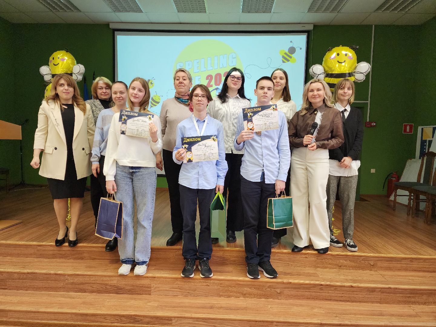 раменское, образование, конкурс английского языка spelling bee,