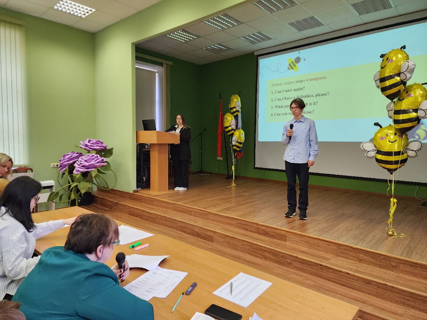 раменское, образование, конкурс английского языка spelling bee,