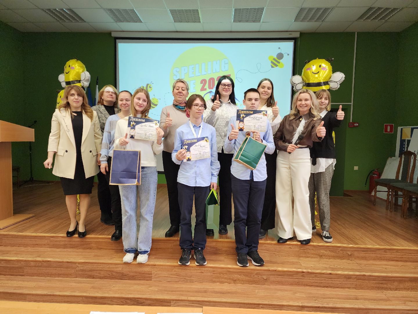 раменское, образование, конкурс английского языка spelling bee,