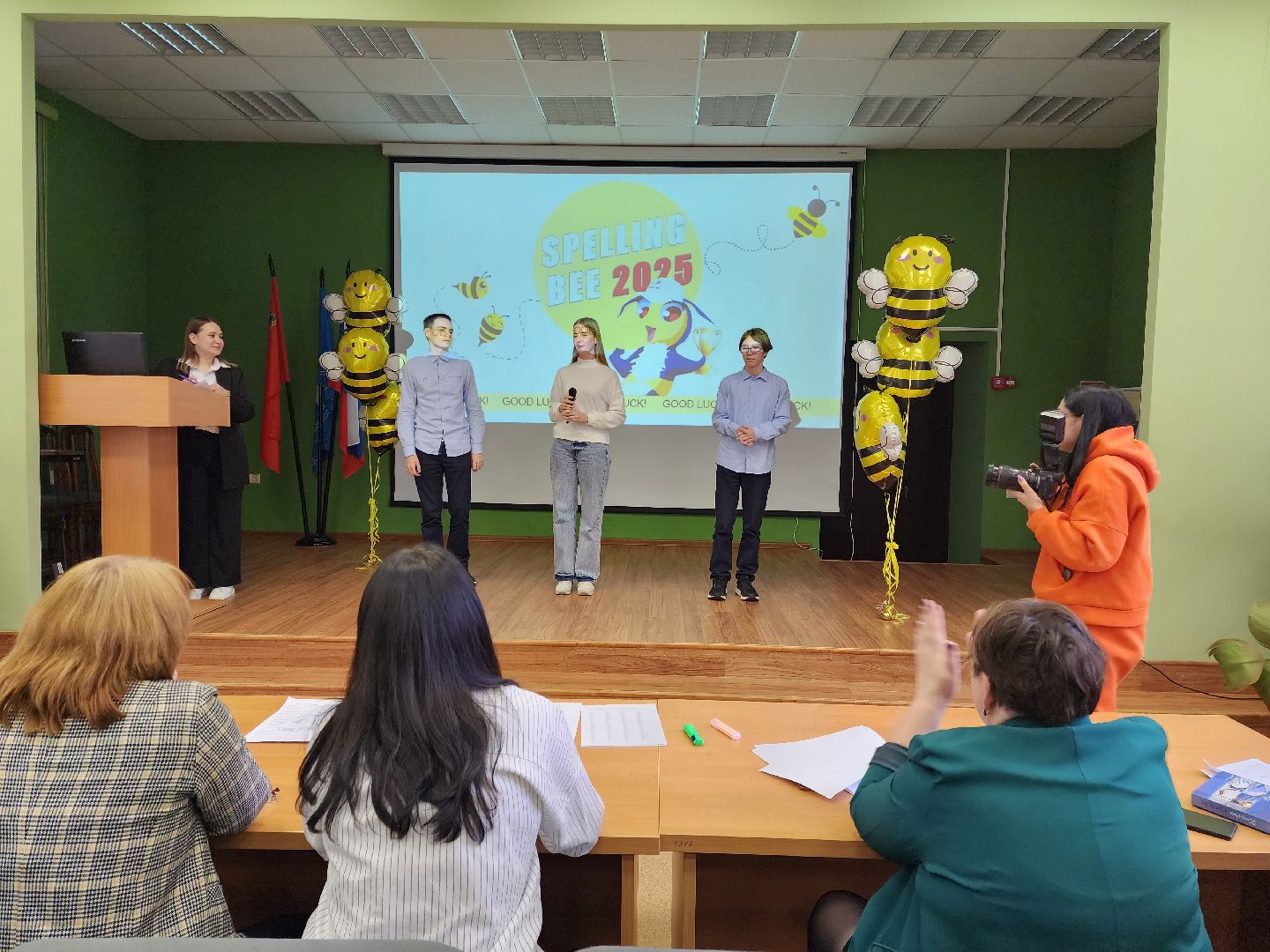 раменское, образование, конкурс английского языка spelling bee,