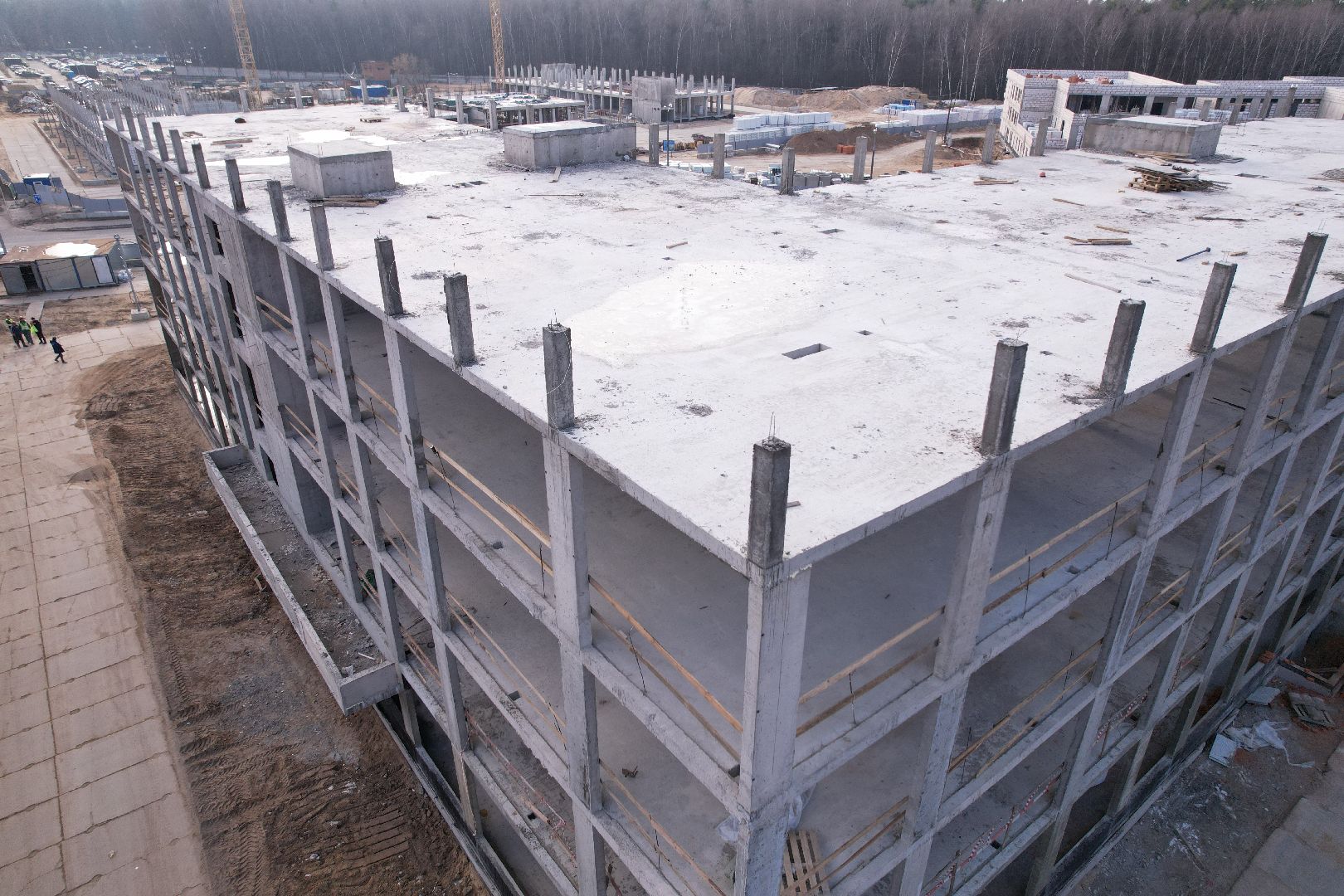 видео с коптера, люберцы, поликлиника, томилино,