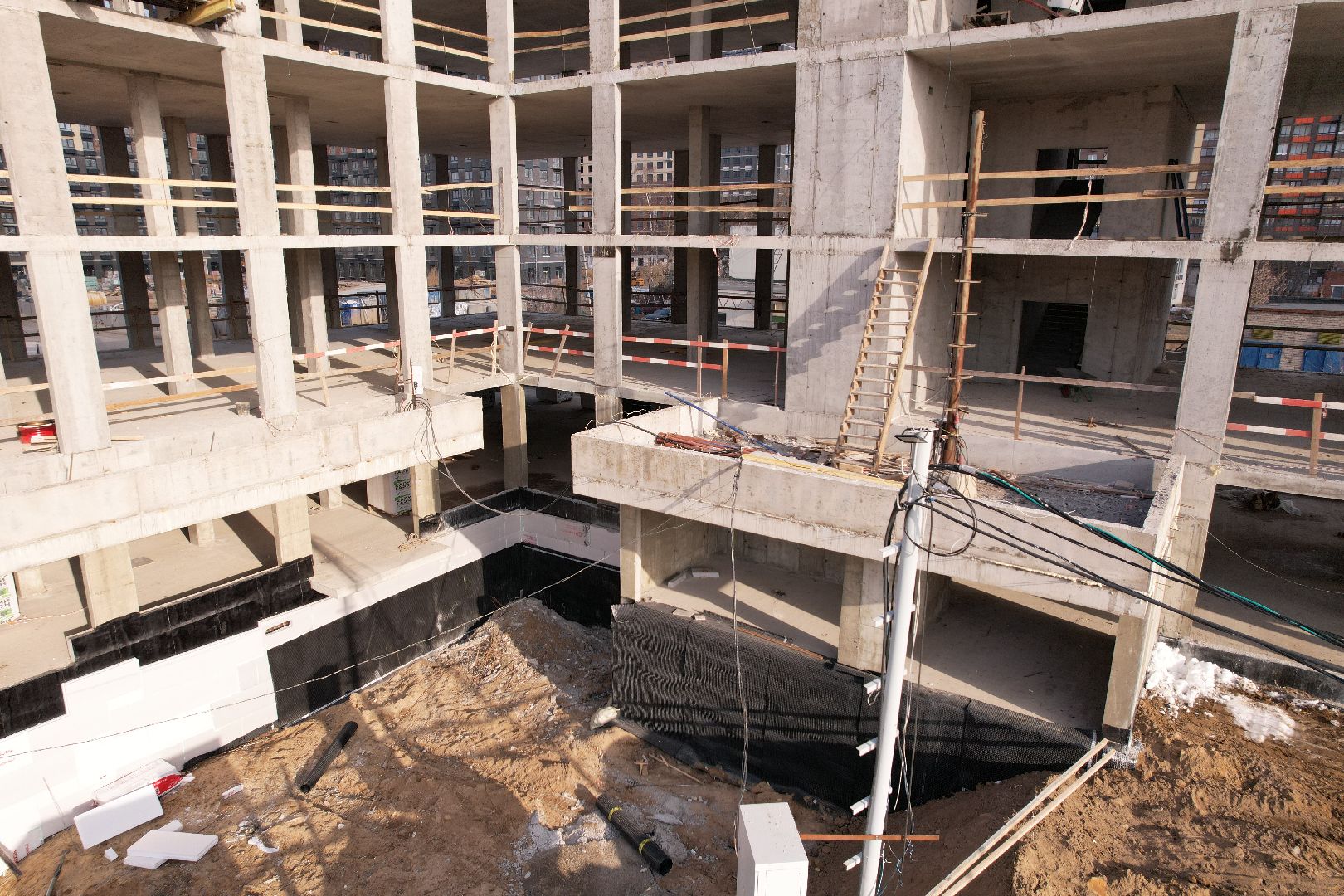 видео с коптера, люберцы, поликлиника, томилино,