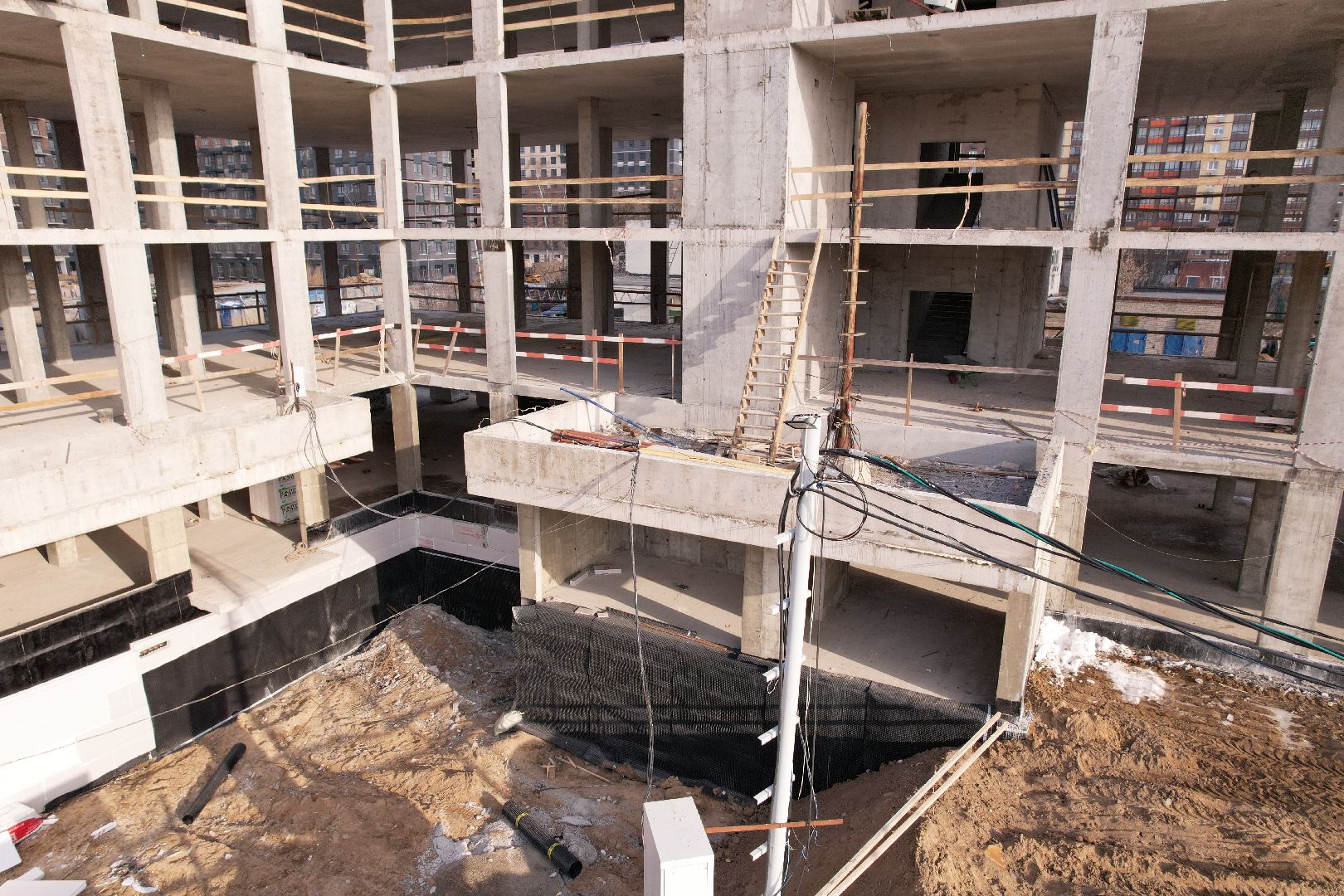 видео с коптера, люберцы, поликлиника, томилино,