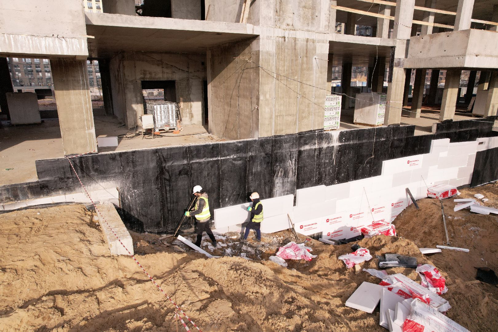 видео с коптера, люберцы, поликлиника, томилино,