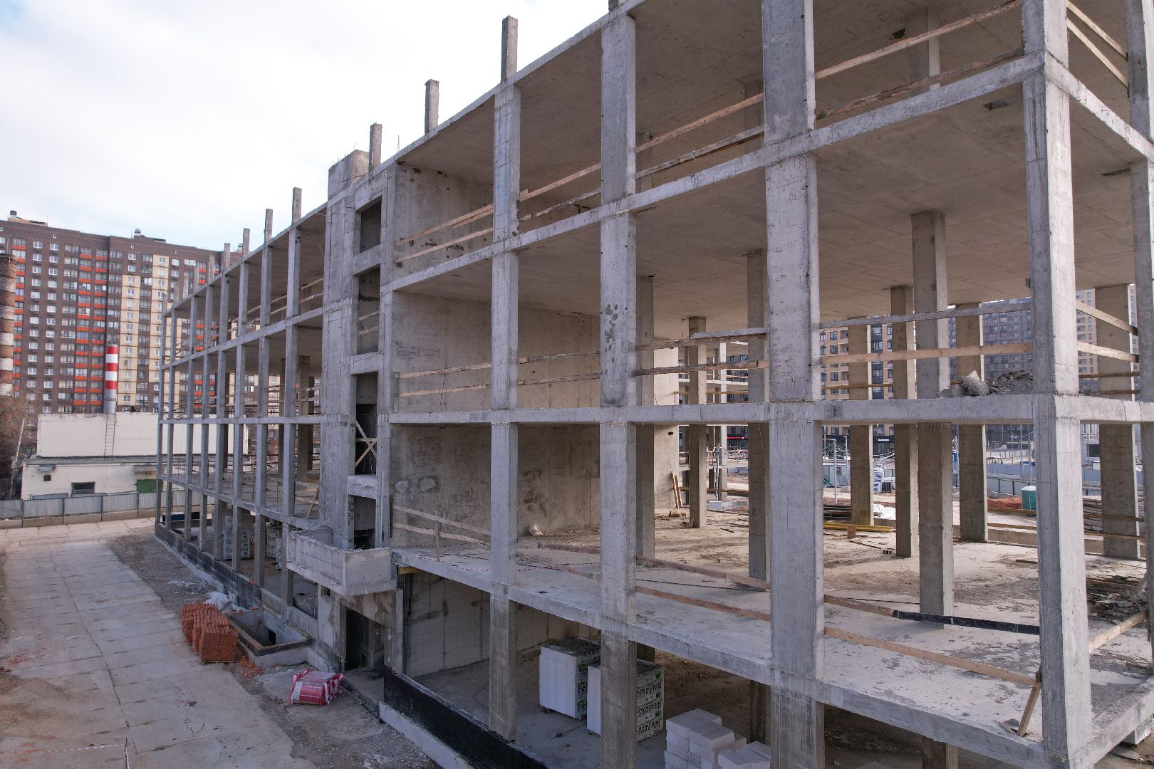 видео с коптера, люберцы, поликлиника, томилино,