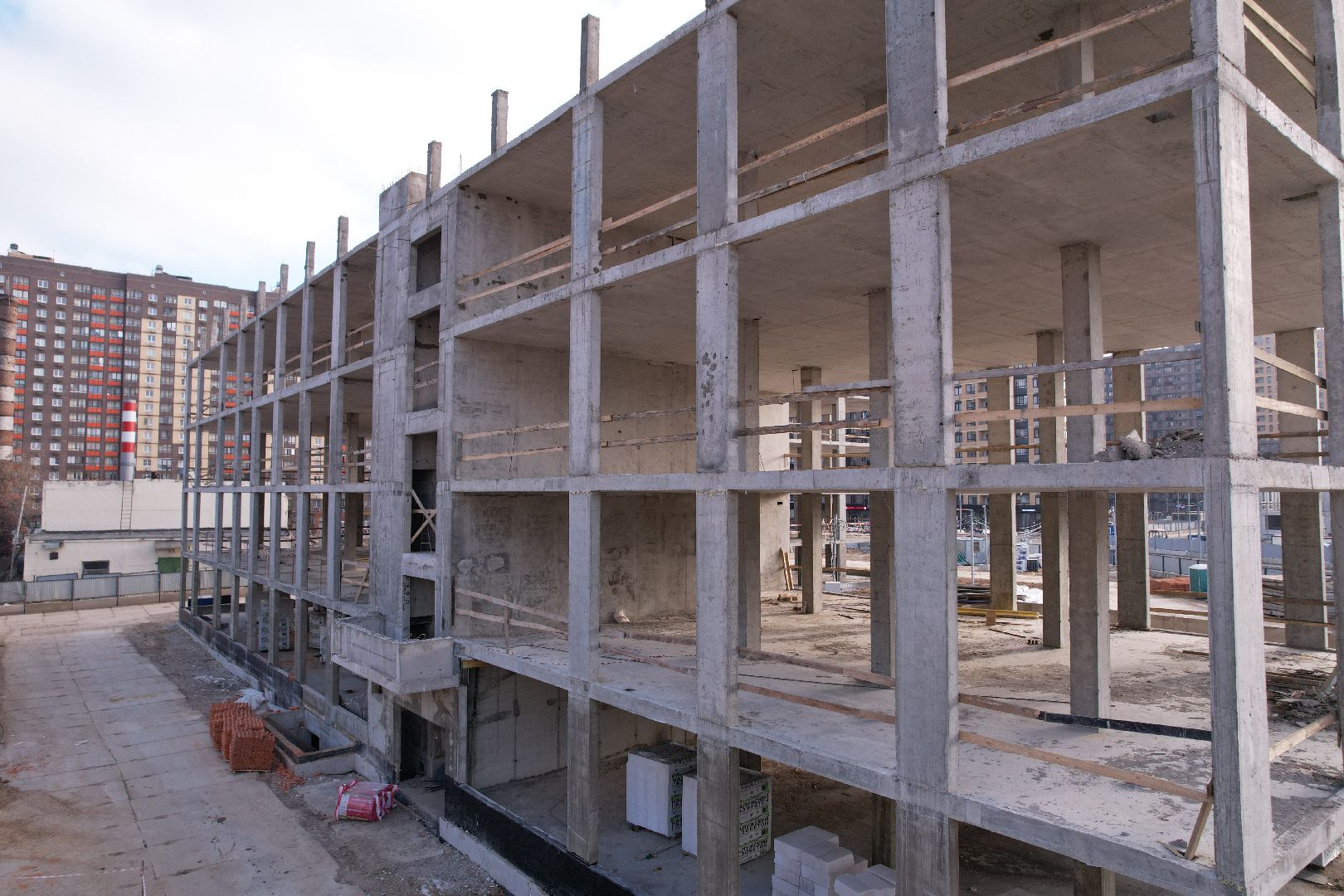 видео с коптера, люберцы, поликлиника, томилино,