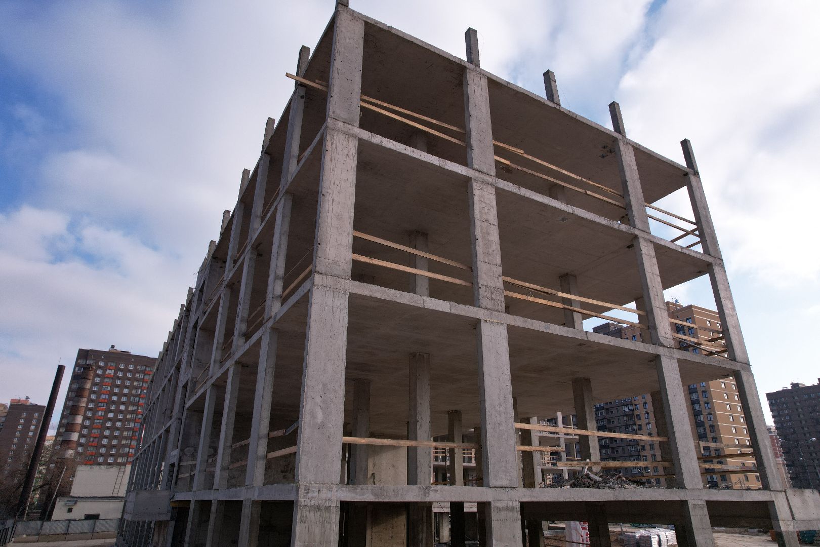 видео с коптера, люберцы, поликлиника, томилино,