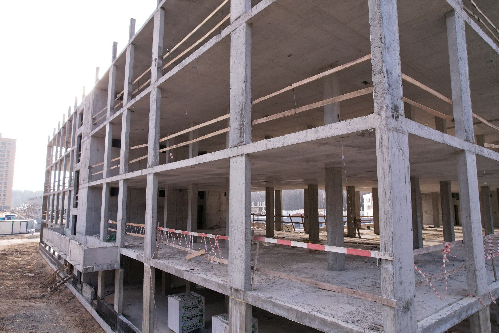 видео с коптера, люберцы, поликлиника, томилино,