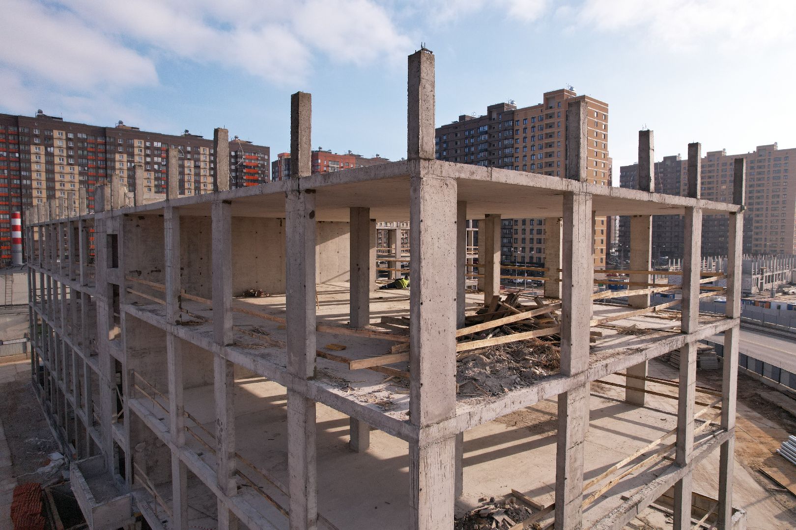 видео с коптера, люберцы, поликлиника, томилино,