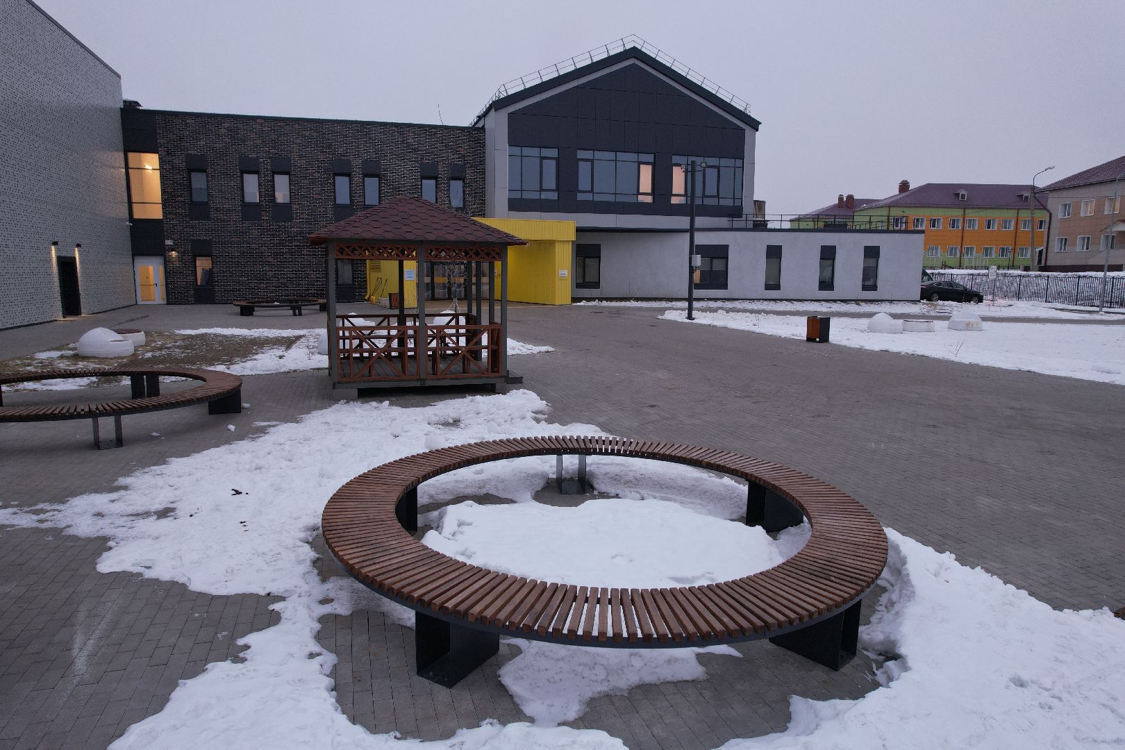 видео с коптера, реабилитация участников сергиев посад,